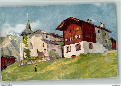 Grimentz Moiry VS Francis Portier - Grimentz - Kirche , gute Erhaltung P... - 10534079