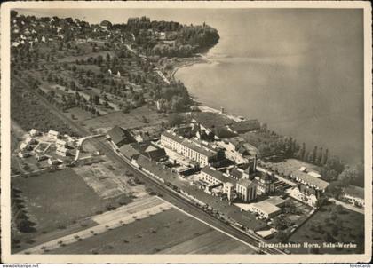 Horn Fliegeraufnahme