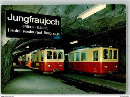 Jungfraujoch Bahnhof Jungfraujoch Bergbahn Bahnhof Schweiz Foto AK - 38194971