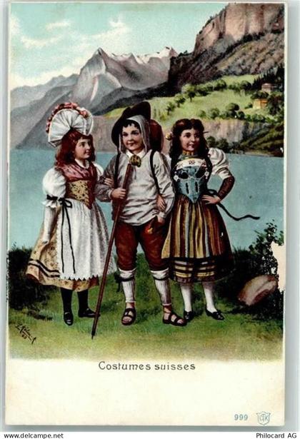 Kinder Tracht Schweiz - 39372677