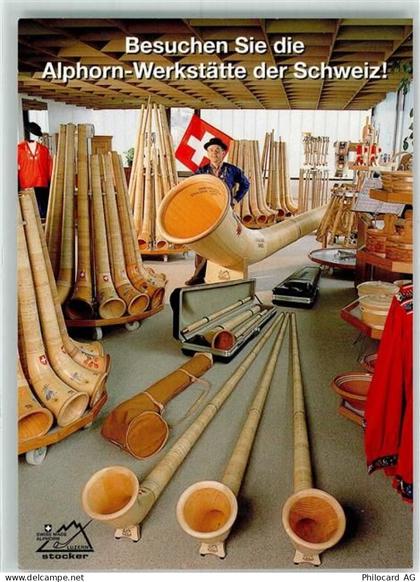 Kriens Alphornbau Stocker Werkstatt Alphorn - 39698739