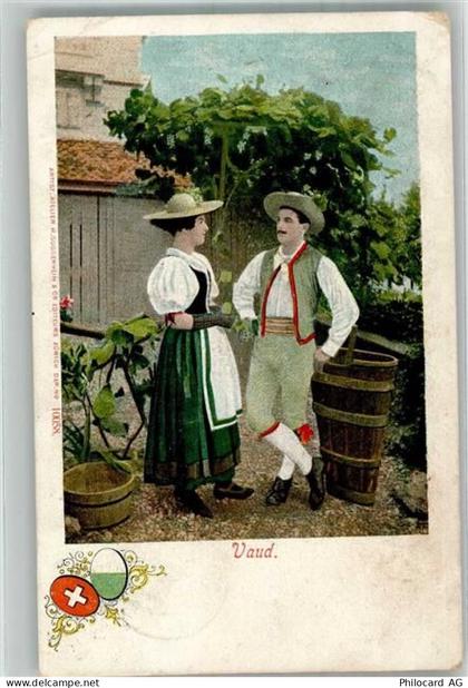 Le Vaud Atelier Guggenheim u. Co. 10058 Tracht Schweiz 1906 - 39987426