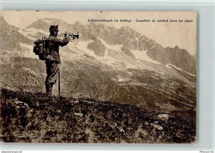 Les Ponts-de-Martel Martel-Dernier Gefechtsabbruch im Gebirge Cessation ... - 11055664