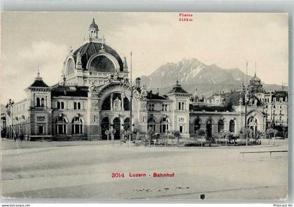Luzern Lucerne Bahnhof Bahnhof Schweiz Foto AK - 38219053