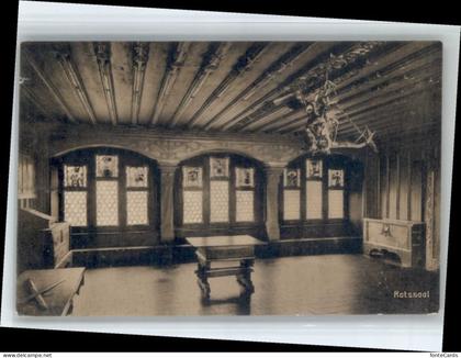 Mellingen Ratstube Landesmuseum