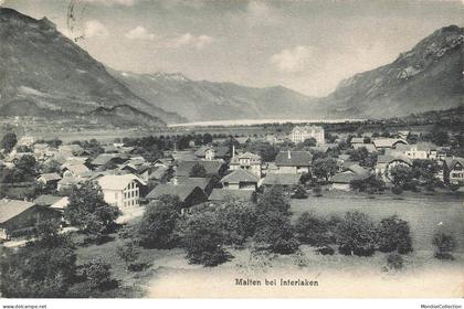 MIKIDP14-022- SUISSE MATTEN MALTEN BEI INTERLAKEN