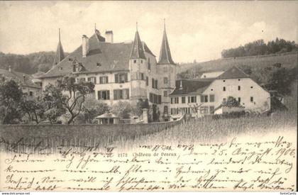 Peseux Chateau