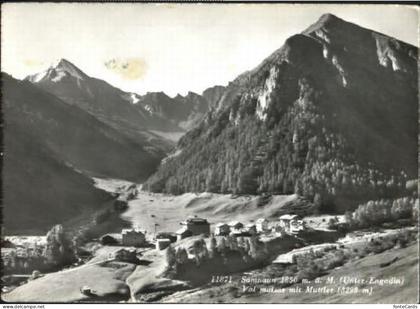 Samnaun GR Samnaun  ungelaufen ca. 1965