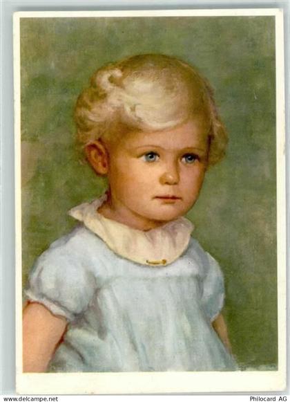 Schönenwerd SO Kinderbildnis M Bally Hüssy Pro Infirmis Schweiz Gebrauch... - 10613604