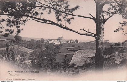 SUISSE BOLE CANTON DE NEUCHATEL