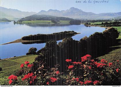 SUISSE GRUYERES LAC DE LA GRUYERE