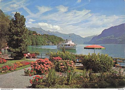 SUISSE INTERLAKEN LAC DE BRIENZ