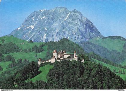 SUISSE LES SCIERNES D ALBEUVE GRUYERES ET LE MOLESON