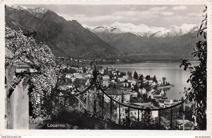 SUISSE LOCARNO LAC MAJEUR