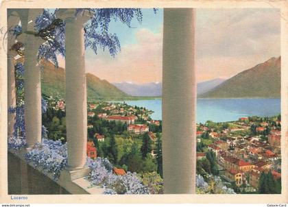 SUISSE LOCARNO LAC MAJEUR