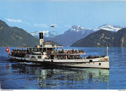 SUISSE LUCERNE LAC DES QUATRE CANTONS