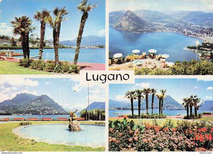 SUISSE LUGANO LAC DE LUGANO