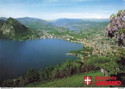 SUISSE LUGANO LAC DE LUGANO