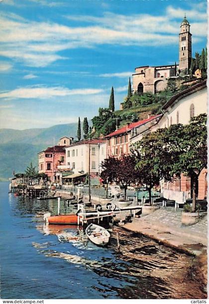 SUISSE-LUGANO-LAC DE LUGANO-N°7069-C/0373