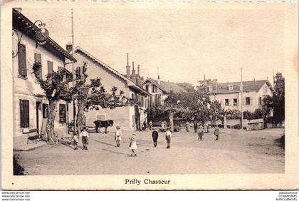 SUISSE - PRILLY - un coin du quartier de cjasseur