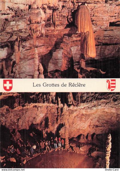 SUISSE RECLERE LES GROTTES DE RECLERE
