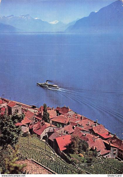 SUISSE SAINT SAPHORIN LAC LEMAN