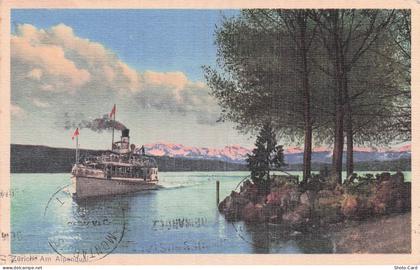 SUISSE ZURICH LAC DE ZURICH