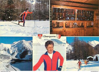 Switzerland Obergoms coat of arms