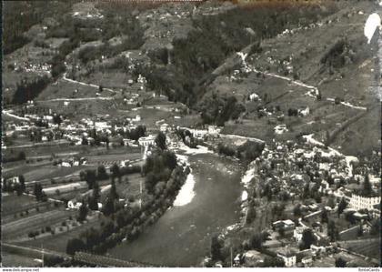 Tenero-Gordola Fliegeraufnahme o 1954