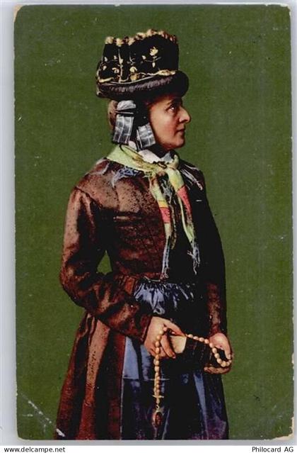 Wallis, Frauentracht Goms Tracht Schweiz - 50626104