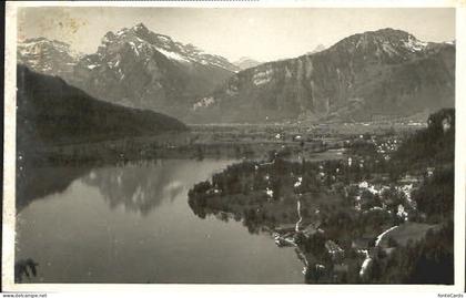 Weesen Walensee SG Weesen  ungelaufen ca. 1930