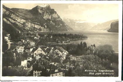 Weesen Walensee SG Weesen  ungelaufen ca. 1930