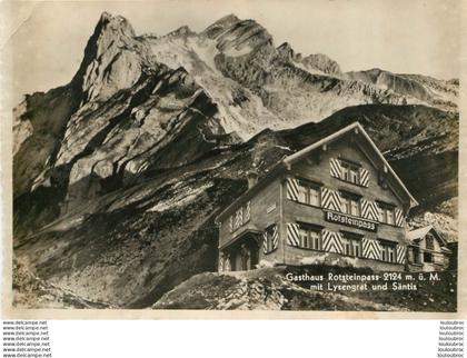 APPENZELL GASTHAUS ROTSTEINPASS