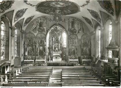 CPM Appenzell Inneres der Kirche St Mauricius