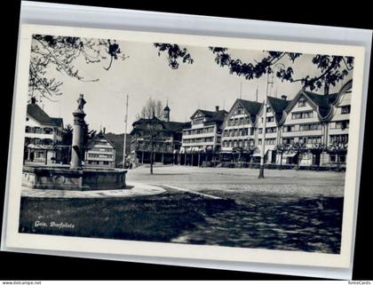 Gais AR Gais Dorfplatz