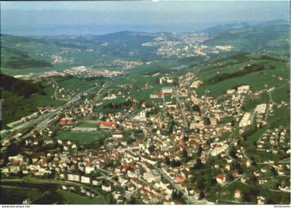 Herisau AR Herisau Fliegeraufnahme