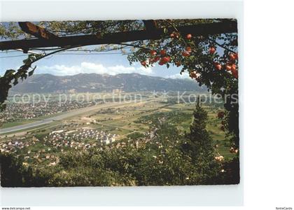 Meldegg Walzenhausen AR Blick ins Rheintal Au Lustenau-Voralberg