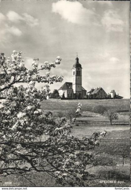 Speicher AR Speicher Kirche