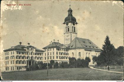 Speicher AR Speicher Kirche x 1919