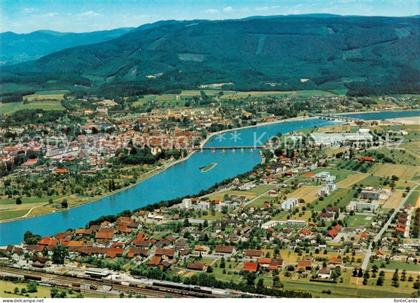 Stein Saeckingen Stein AR Fliegeraufnahme