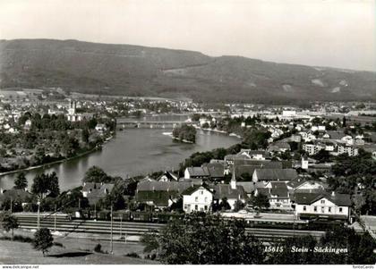 Stein Saeckingen Stein AR Panorama