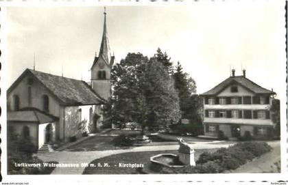 Walzenhausen AR Walzenhausen Kirchplatz