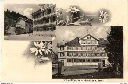 Schwellbrunn - Gasthaus zum Kreuz