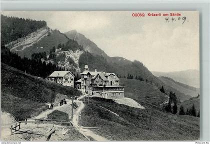 9107 Urnäsch 1909 - Kräzerli am Säntis - 13095319