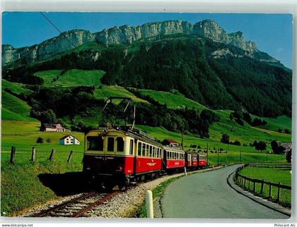 9107 Urnäsch - Appenzellerbahn mit Alpsigel - 10392791