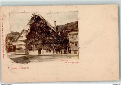 9107 Urnäsch - Appenzellerhaus - 10599029