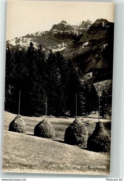 9107 Urnäsch - Beieregg Säntis - 39695067