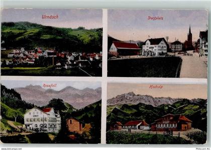 9107 Urnäsch - Dorfplatz Rossfall Hochalp - 13128235