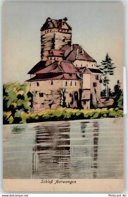4912 Aarwangen Künstlerkarte Schloss Aarwangen - 52016976