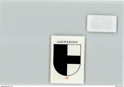4912 Aarwangen - Vignette Wappen Kaffee Hag ca 1920-1940 - 11100055